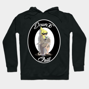 Down to chill Hoodie